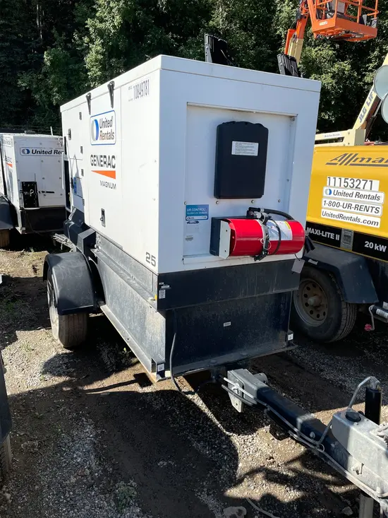 2018 Magnum Pro MMG25IF4 Diesel Generator