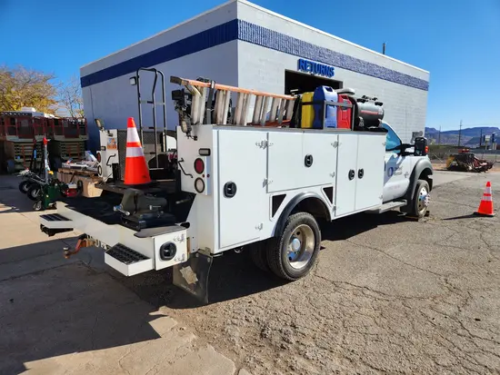 2016 Ford F550REGXLD4WD