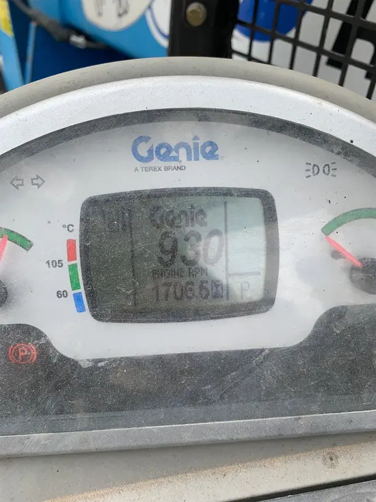 2015 Genie GTH-5519 Forklift