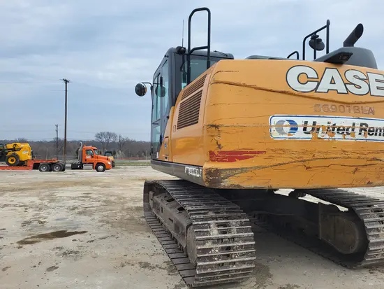 2018 Case CX160D Excavator