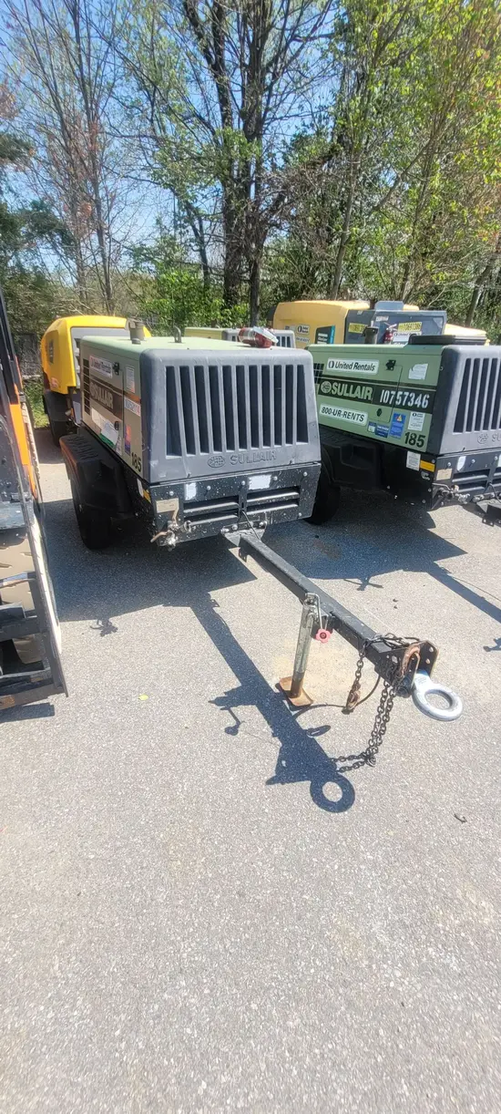 2018 Sullair 185DPQ-KU-T3 Air Compressor