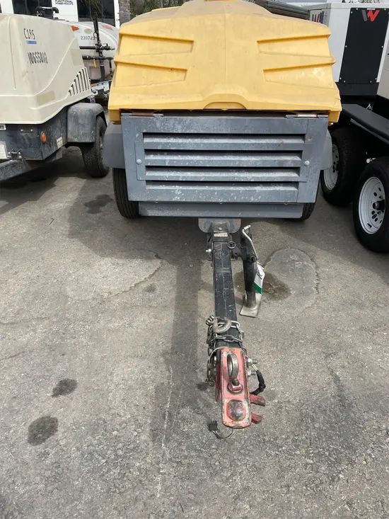 2017 Atlas Copco XAS185KD7 T4F Air Compressor