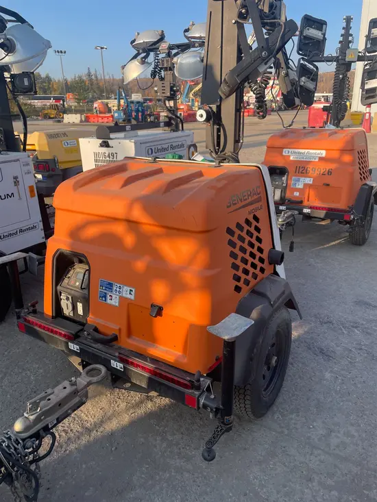 2021 Generac MLT6SKDS Towable Light Tower