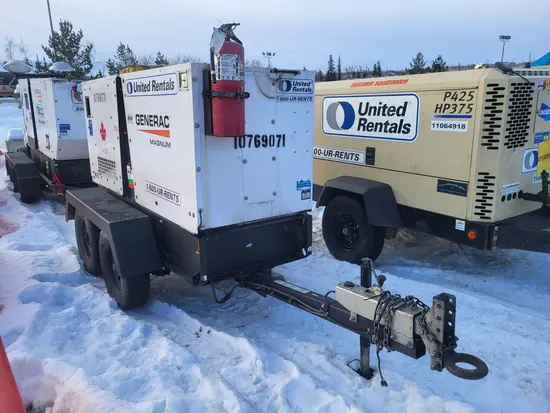 2018 Magnum Pro MMG45FHKCAN6 Diesel Generator
