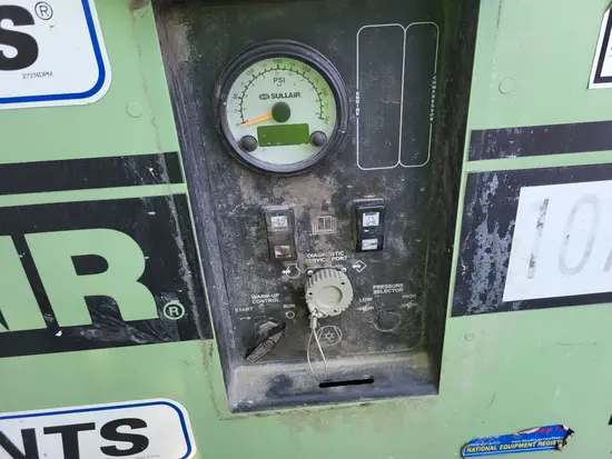 2018 Sullair 185DPQ-KU-T3 Air Compressor