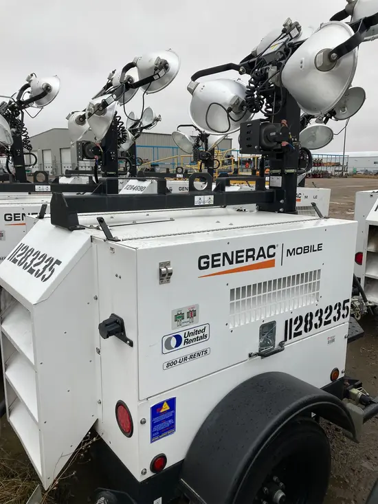 2021 Generac MLT4200IVF4 Towable Light Tower
