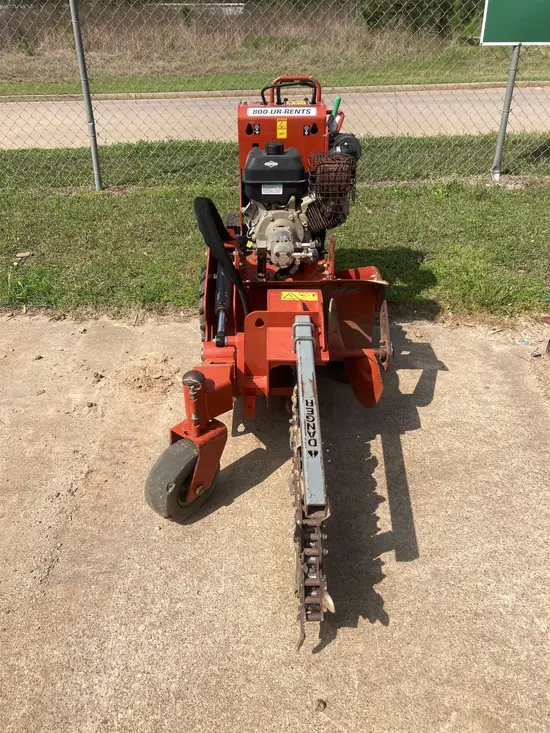 2018 Ditch Witch C14 Walk-Behind Trencher