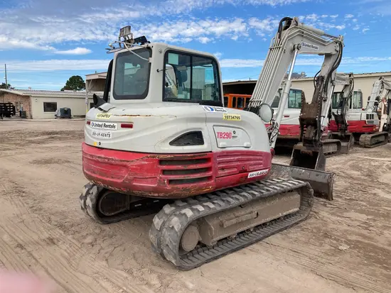 2018 Takeuchi TB290C Mini Excavator