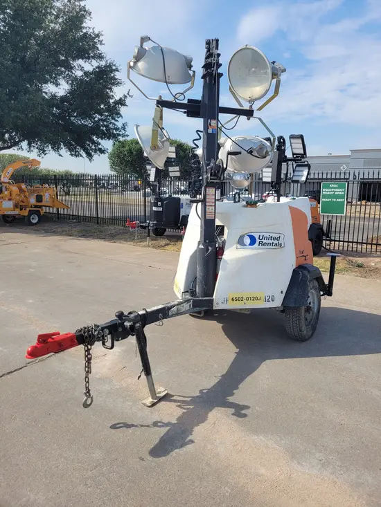 2018 Generac MLT6SM Towable Light Tower