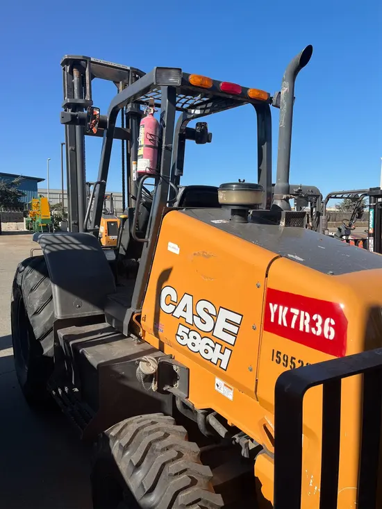 2020 Case 586H Forklift