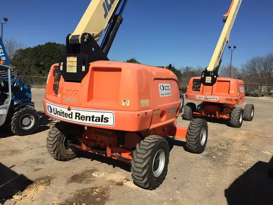 2013 JLG 400S Boom Lift