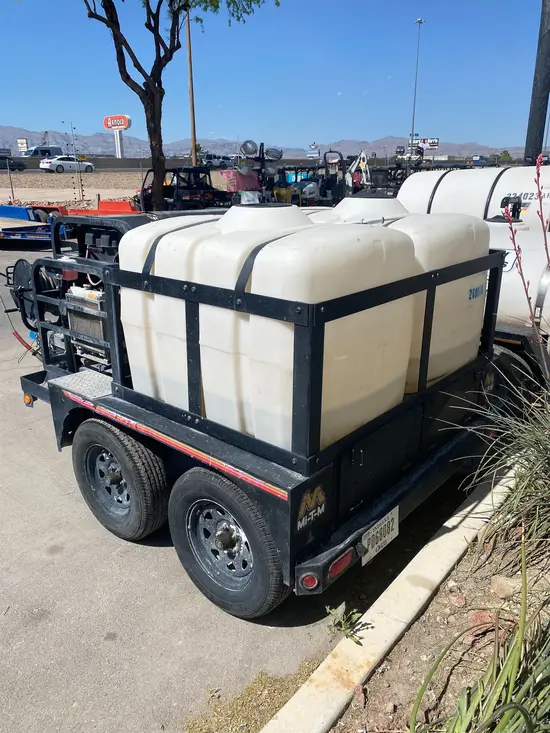 2021 Mi-T-M HS-4005-0MDK Pressure Washer