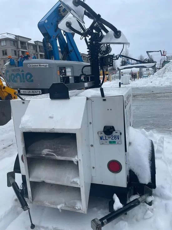 2021 Generac MLT4200IVF4 Towable Light Tower