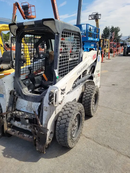 2018 Bobcat S550 Track Loader