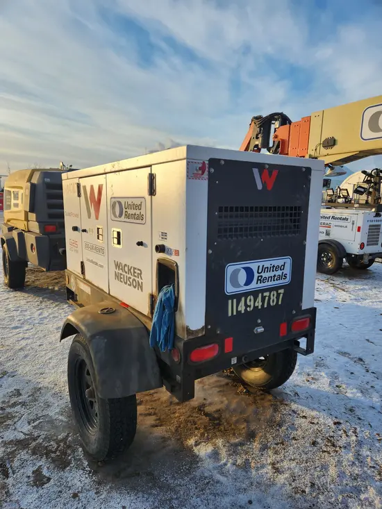 2022 Wacker Neuson G25 T4F Diesel Generator