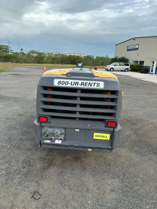 2017 Atlas Copco XATS400 Air Compressor