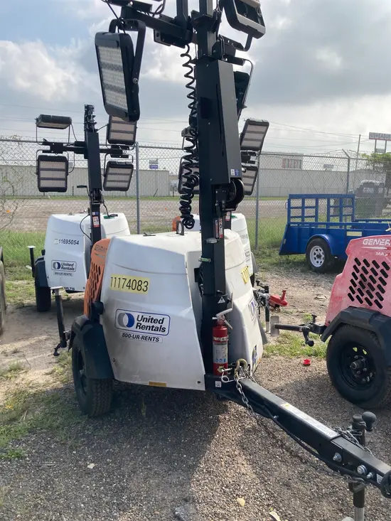2021 Generac MLT6SMDS Towable Light Tower