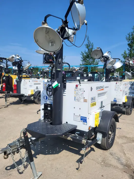 2022 Generac MLT4200IVF4 Towable Light Tower