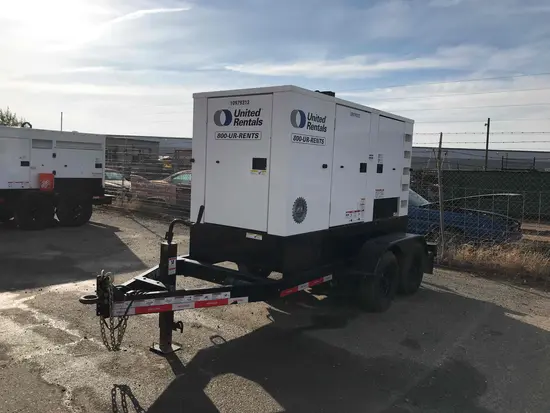 2019 Cummins C70D2RE Diesel Generator