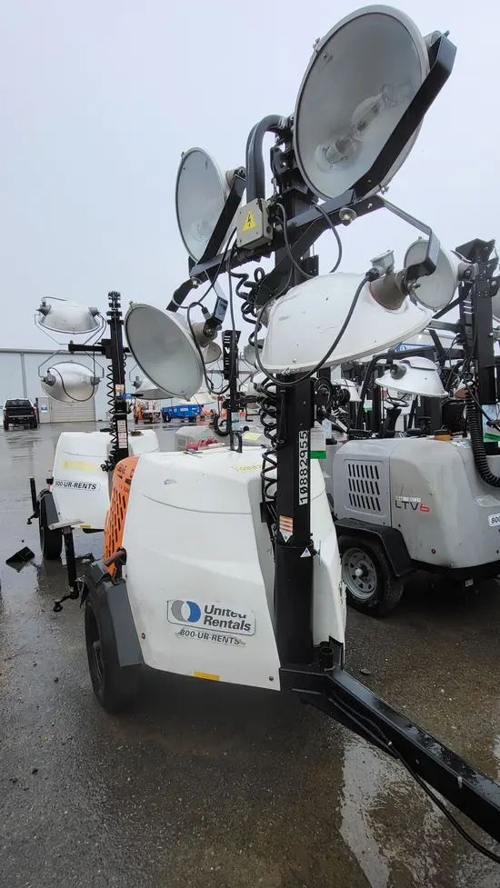 2018 Magnum Pro MLT6SM-STD3 Towable Light Tower