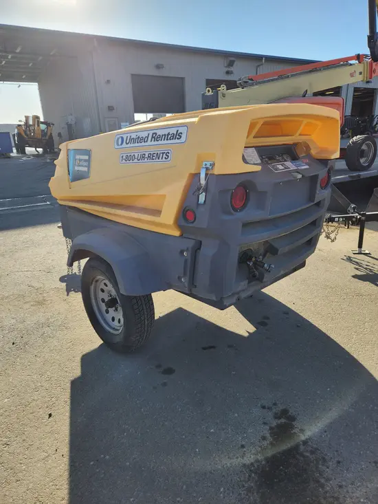 2017 Atlas Copco XAS185KD7 T4F Air Compressor