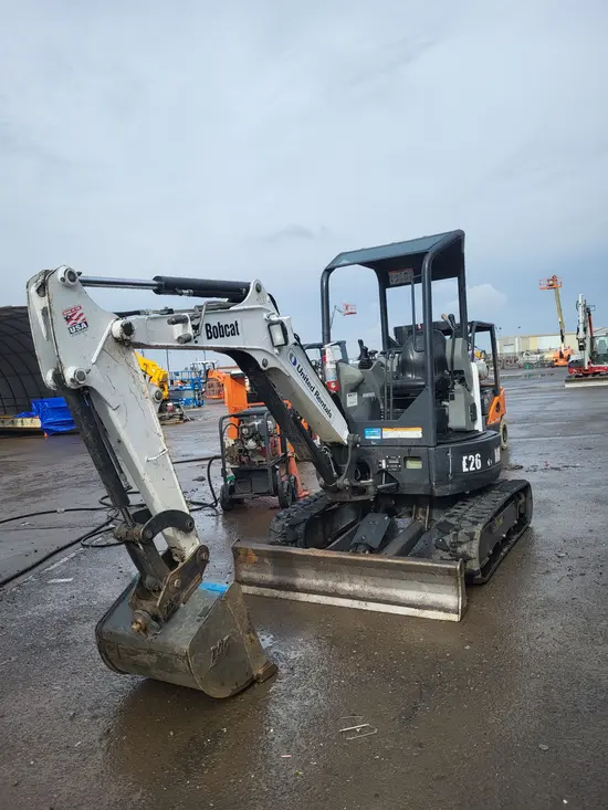 2019 Bobcat E26 Mini Excavator