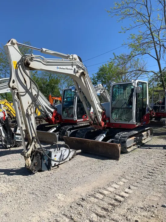 2019 Takeuchi TB290C Mini Excavator