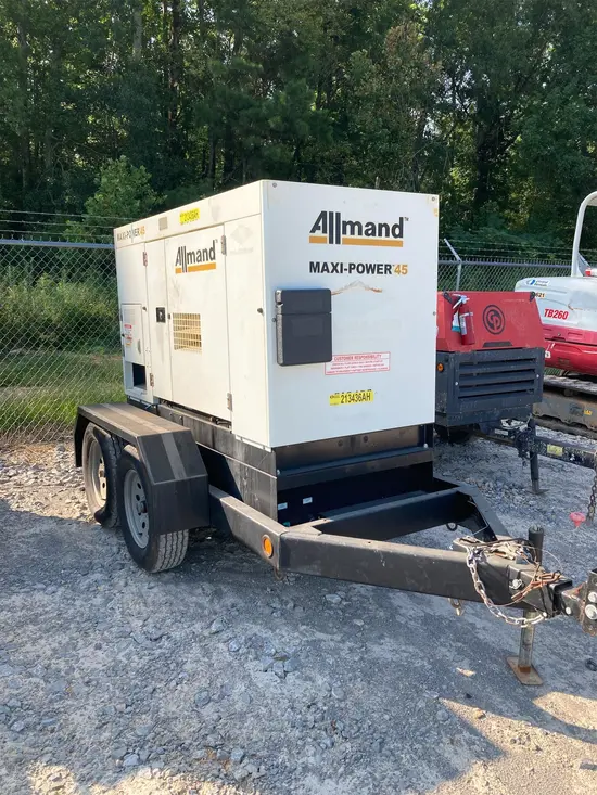 2018 Allmand MP45 Diesel Generator