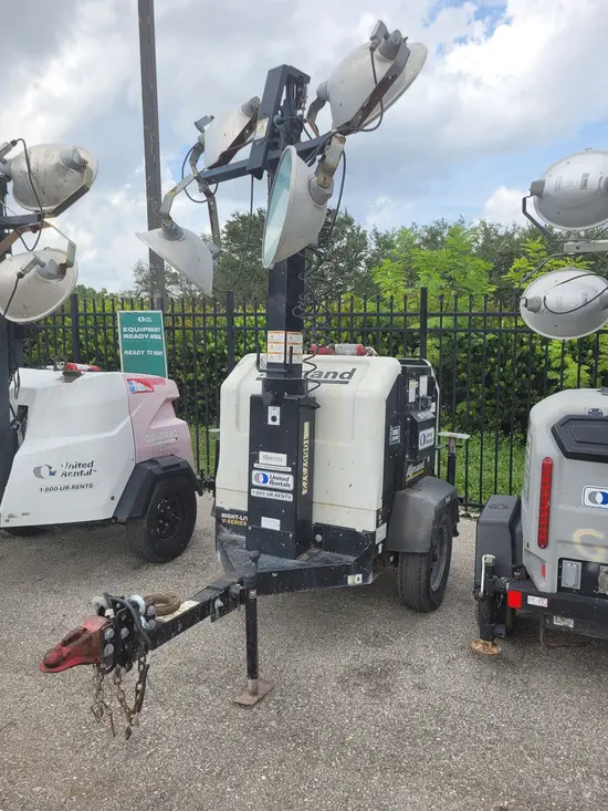 2017 Allmand NIGHT-LITE PRO Towable Light Tower