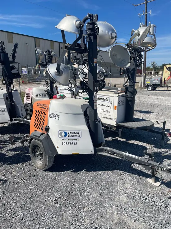 2018 Magnum Pro MLT6SM Towable Light Tower