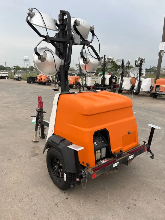 2021 Generac MLT6SM Towable Light Tower