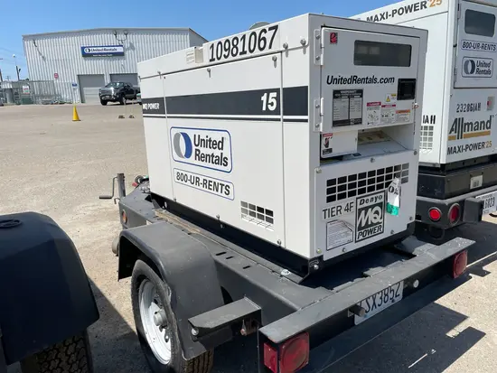 2019 Multiquip DCA15SPXU4F Diesel Generator