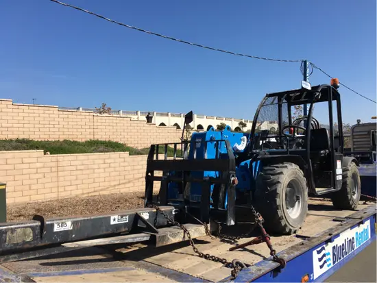 2017 Genie GTH-5519 Forklift
