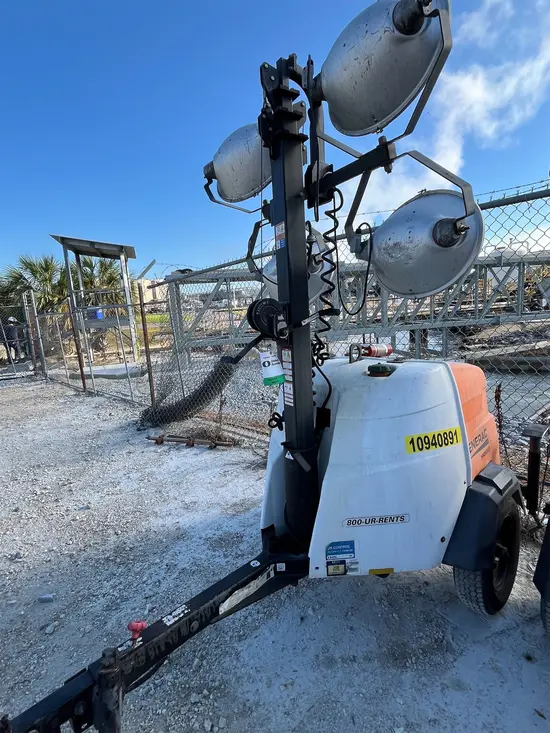 2019 Magnum Pro MLT6SM Towable Light Tower
