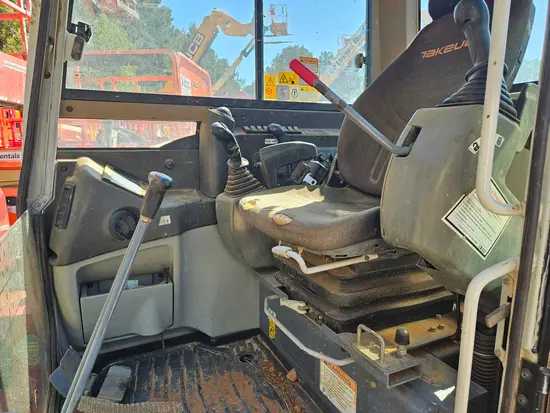 2018 Takeuchi TB290C Mini Excavator