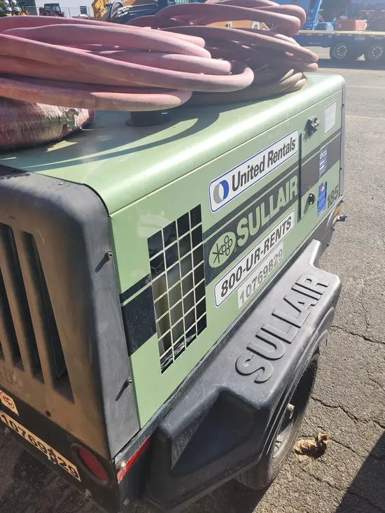 2018 Sullair 185DPQ-KU-T3 Air Compressor