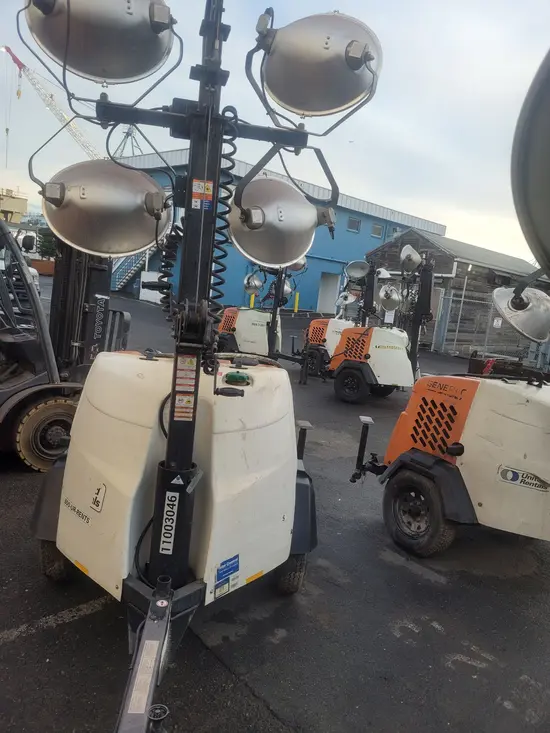 2019 Magnum Pro MLT6SM Towable Light Tower