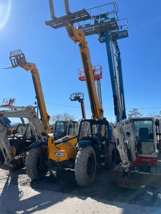 2015 JCB 507-42 Forklift