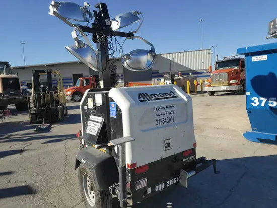 2018 Allmand NLV-ML3EC Towable Light Tower
