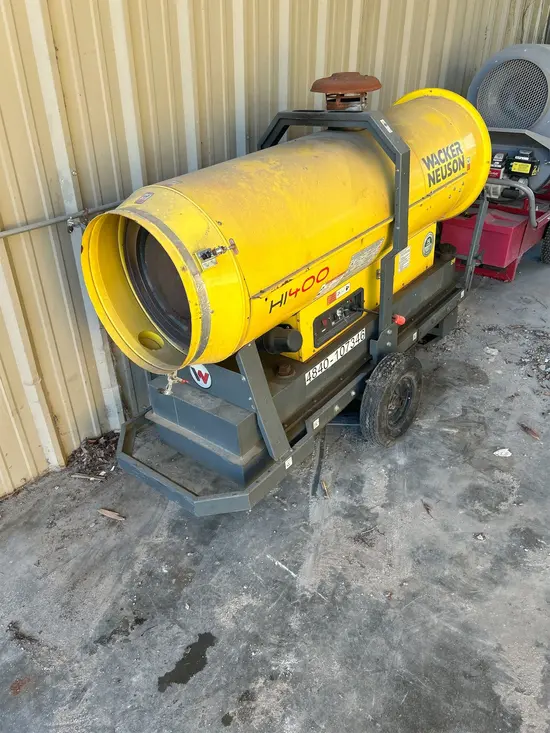 2018 Wacker Neuson HI400HD Indirect Fired Heater