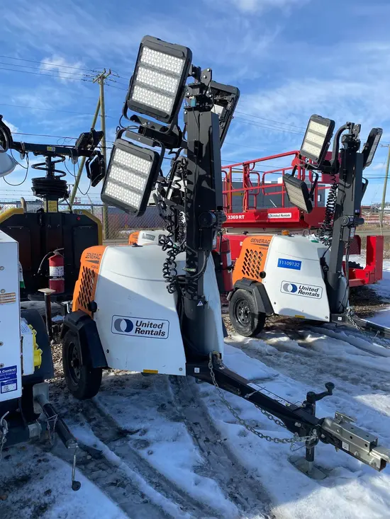 2022 Generac MLT6SKDS Towable Light Tower