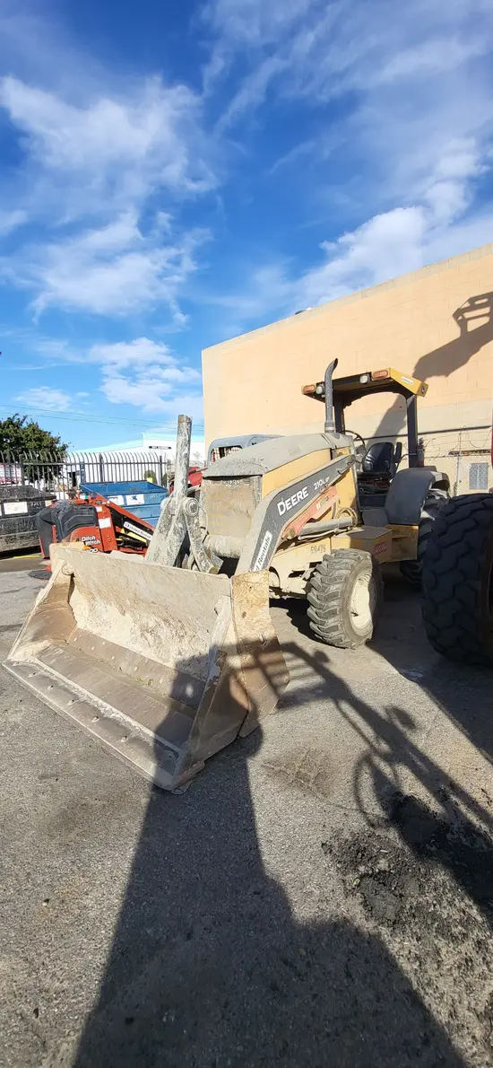2018 John Deere 210L EP Wheel Loader
