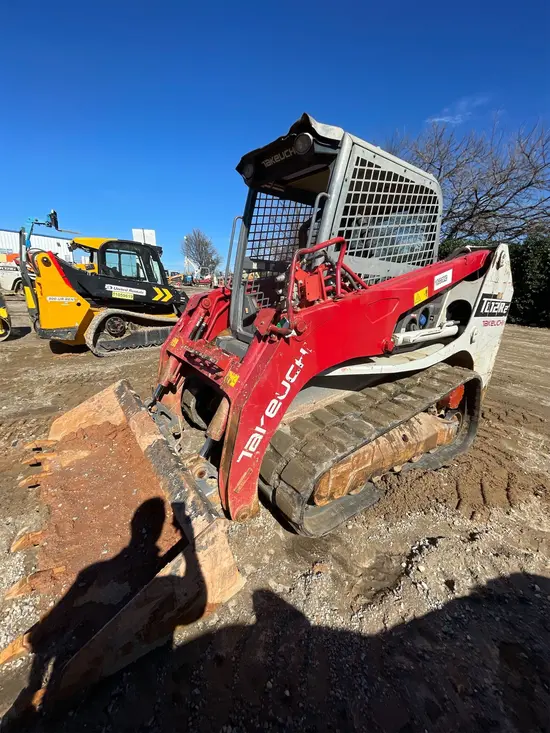 2019 Takeuchi TL12R2-R Track Loader