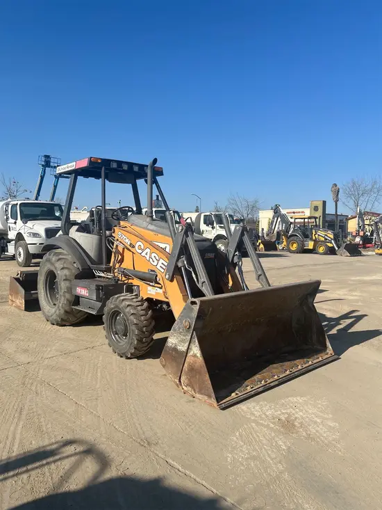 2019 Case 570N EP Wheel Loader