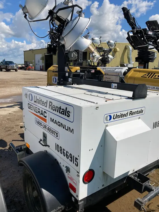 2018 Magnum Pro MLT5080V Towable Light Tower