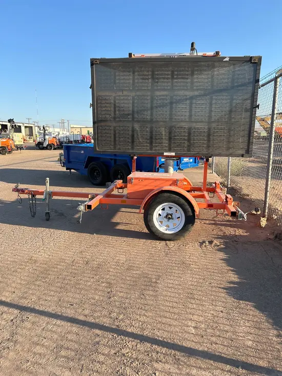 2017 Wanco WVT3 Temporary Fence & Traffic Control