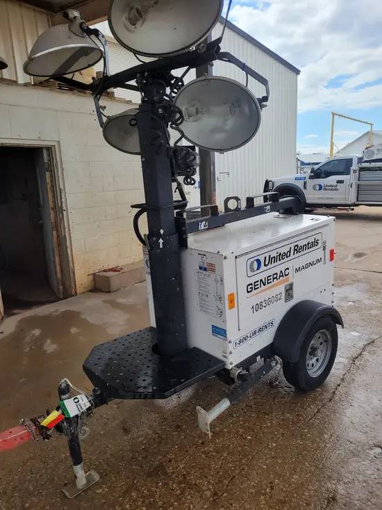 2018 Magnum Pro MLT3060MV Towable Light Tower