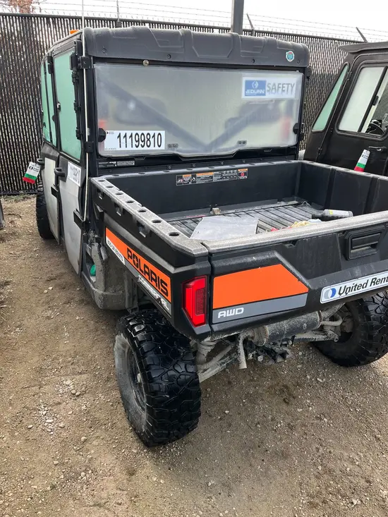 2021 Polaris PRO XD 4000D Utility Vehicle