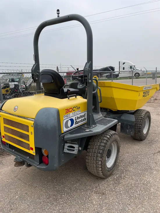 2018 Wacker Neuson 3001