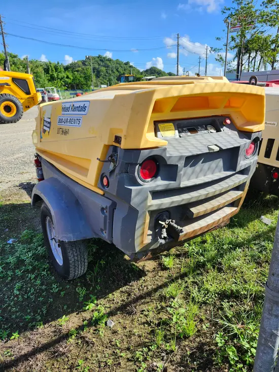 2018 Atlas Copco XAS185KD7 T4F Air Compressor